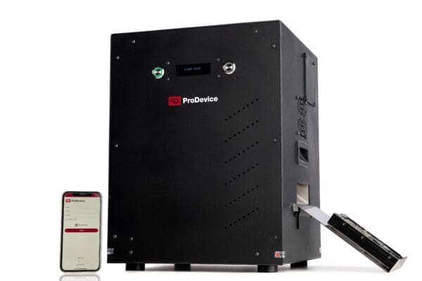 degaussing hard drive machines